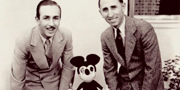 OTD in 1923: Walt and Roy O. Disney founded the Walt Disney Company.