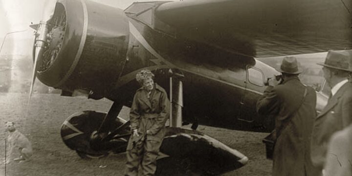 OTD in 1932: Amelia Earhart landed near Londonderry in Northern Ireland