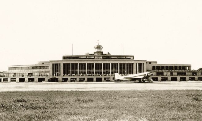 OTD in 1941: Washington National Airport became the US first federal airport.