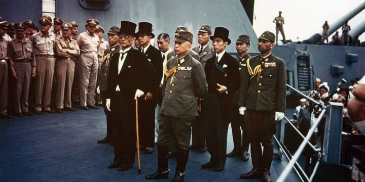 OTD in 1945: Japan formally surrendered