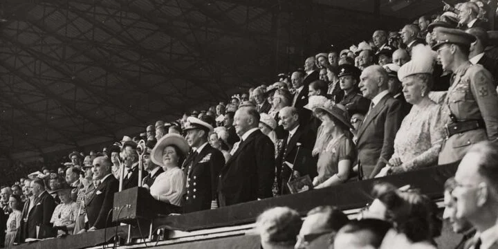 OTD in 1948: King George VI officially opened the 11th modern-day Olympic Games at the Wembley Arena in London