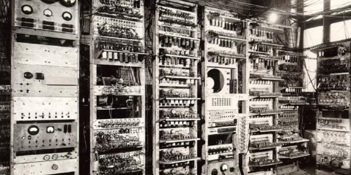 OTD in 1948: Manchester Mark I computer became the first stored computer to run a program at a lab at Manchester University