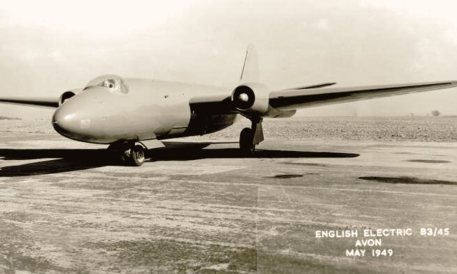 OTD in 1949: The first British-made jet bomber