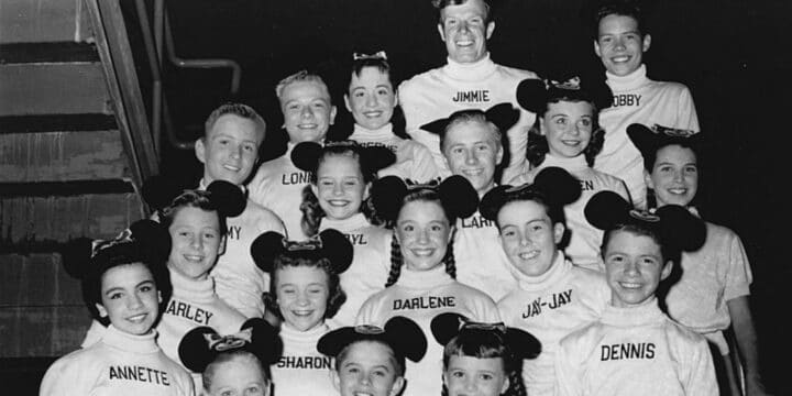 OTD in 1955: ABC aired the first episode of "The Mickey Mouse Club."