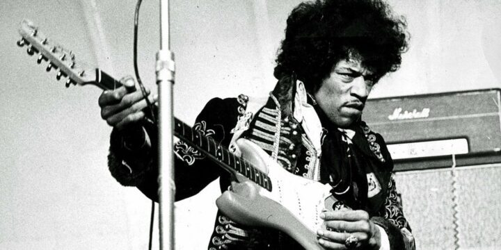 OTD in 1967: Jimi Hendrix and Pete Townshend performed an epic battle of the guitars.