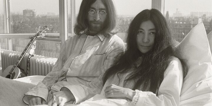 OTD in 1968: John Lennon and Yoko Ono planted acorns for world peace after also mailing acorns to many world leaders to do the same.