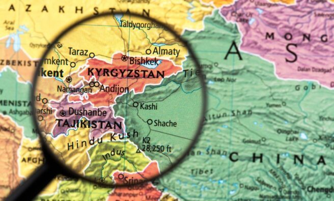 OTD in 1991: Kyrgyzstan declares its independence from the Soviet Union.