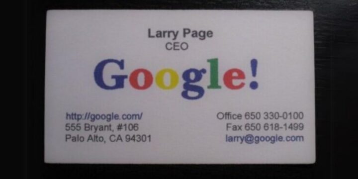 OTD in 1998: Google was founded.
