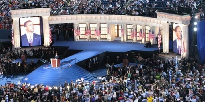 OTD in 2012: Former President Barack Obama gave his nominee acceptance speech.