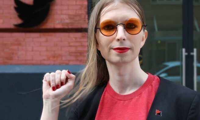 OTD in 2013: Former US Army Private Chelsea Manning was convicted on 17 espionage charges.