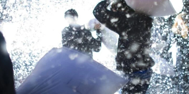 OTD in 2015: More than 30 military students were injured in a mass pillow fight leading to a ban of the event in future years.