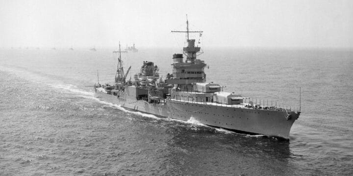 OTD in 2017: The USS Indianapolis warship