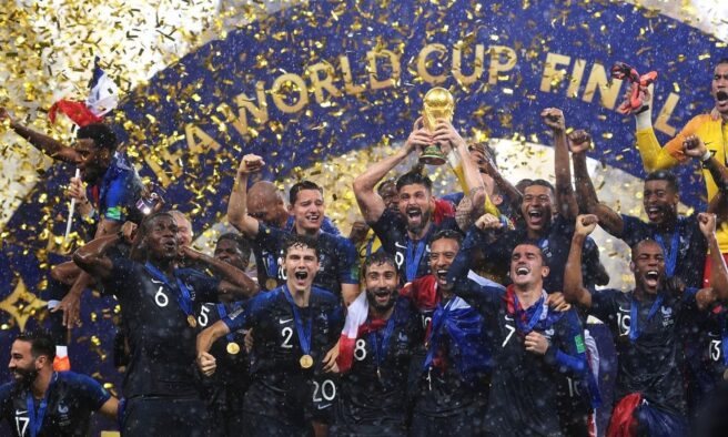 OTD in 2018: France defeated Croatia 4-2 to win their second FIFA World Cup.