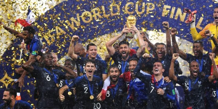 OTD in 2018: France defeated Croatia 4-2 to win their second FIFA World Cup.