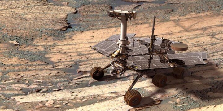 OTD in 2018: The Opportunity Mars rover sent its last signal to Earth.
