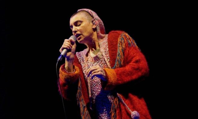 OTD in 2018: Singer Sinéad O'Connor was converted to Islam.