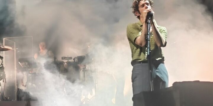 OTD in 2023: Good Vibes Festival was canceled after The 1975’s lead singer kissed his bandmate on stage in protest of Malaysia's anti-LGBTQIA+ laws.