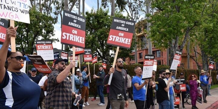 OTD in 2023: The Writers Guild of America went on strike after a labor dispute.