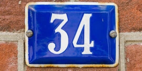 34 Fun Facts About the Number 34