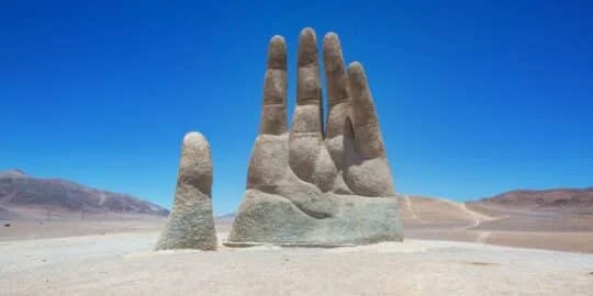 The Mysterious Meaning Behind Chile’s Giant Hand of the Desert