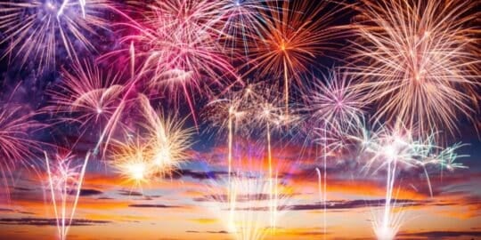 How Do Fireworks Get Their Colors?