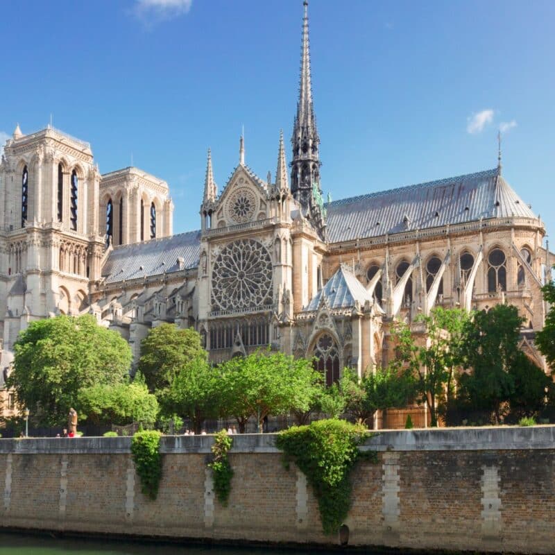 Notre-Dame de Paris Cathedral