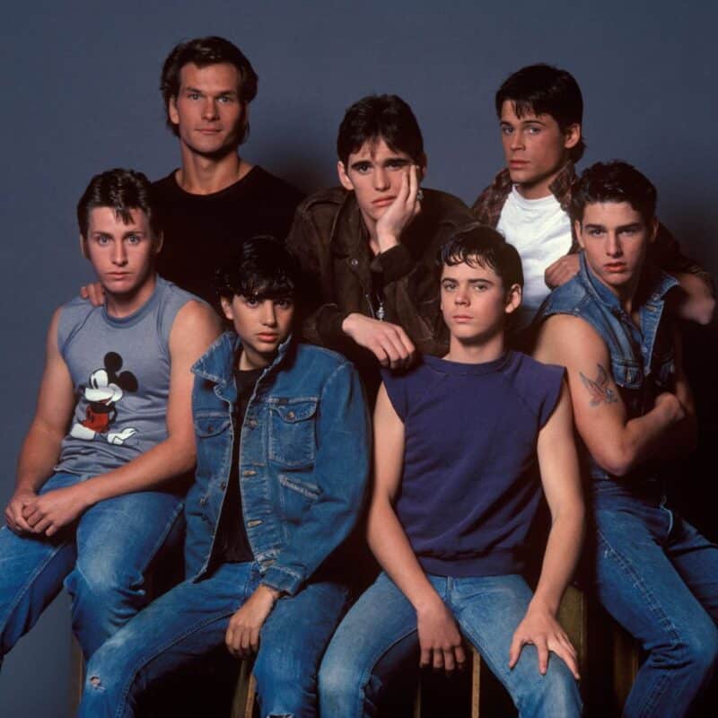 Characters from "The Outsiders"