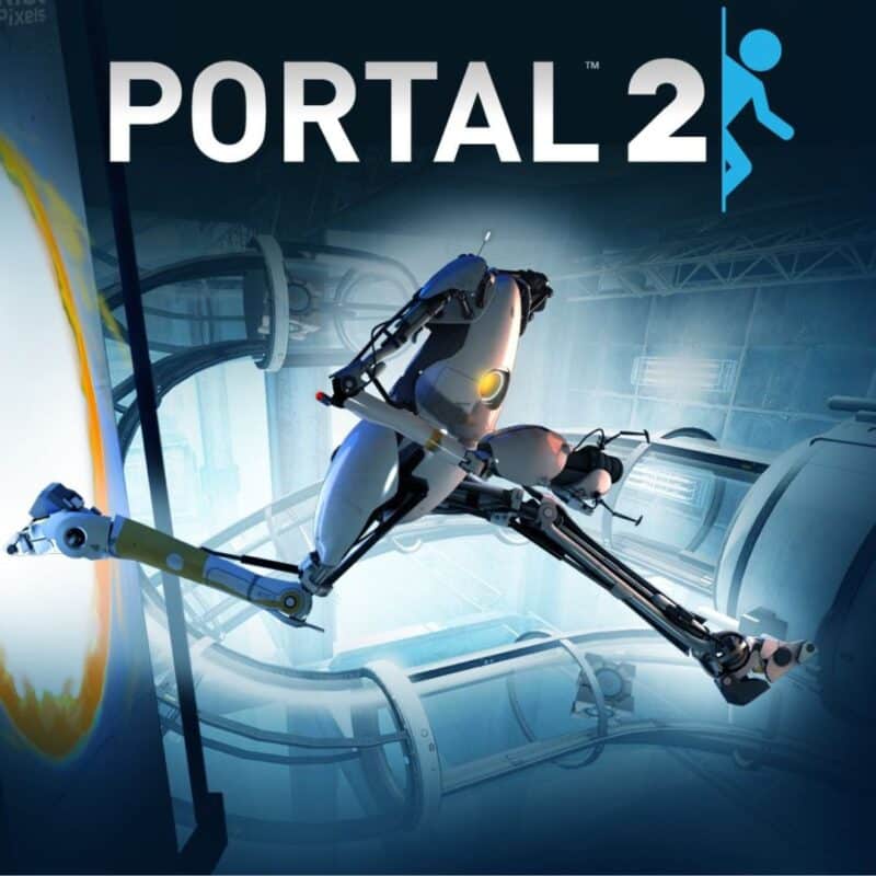 Cover art of Portal 2