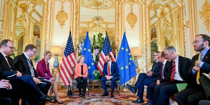 OTD in 2025: World leaders from over 100 countries gathered in Paris to discuss and promote the responsible development of AI.