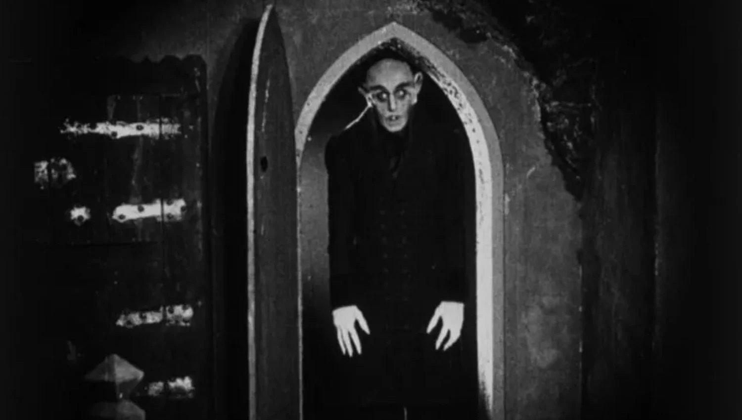 A still from the first nosferatu movie